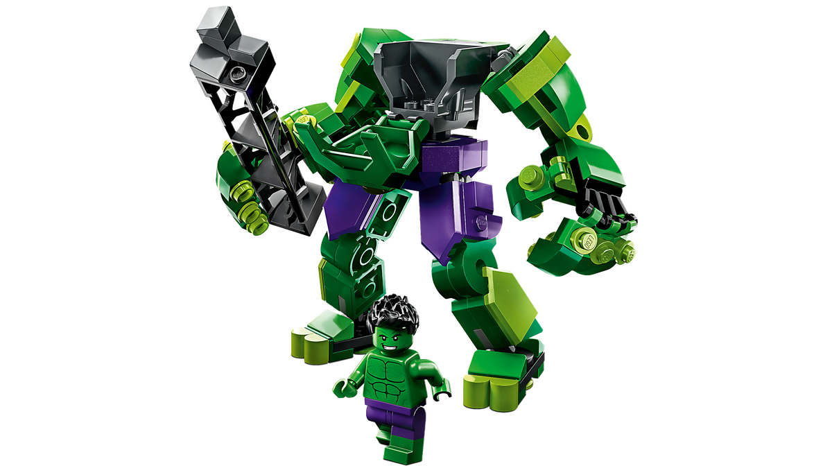 LEGO® Marvel Hulk Mech Armor