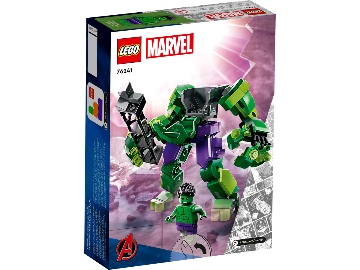 LEGO® Marvel Hulk Mech Armor