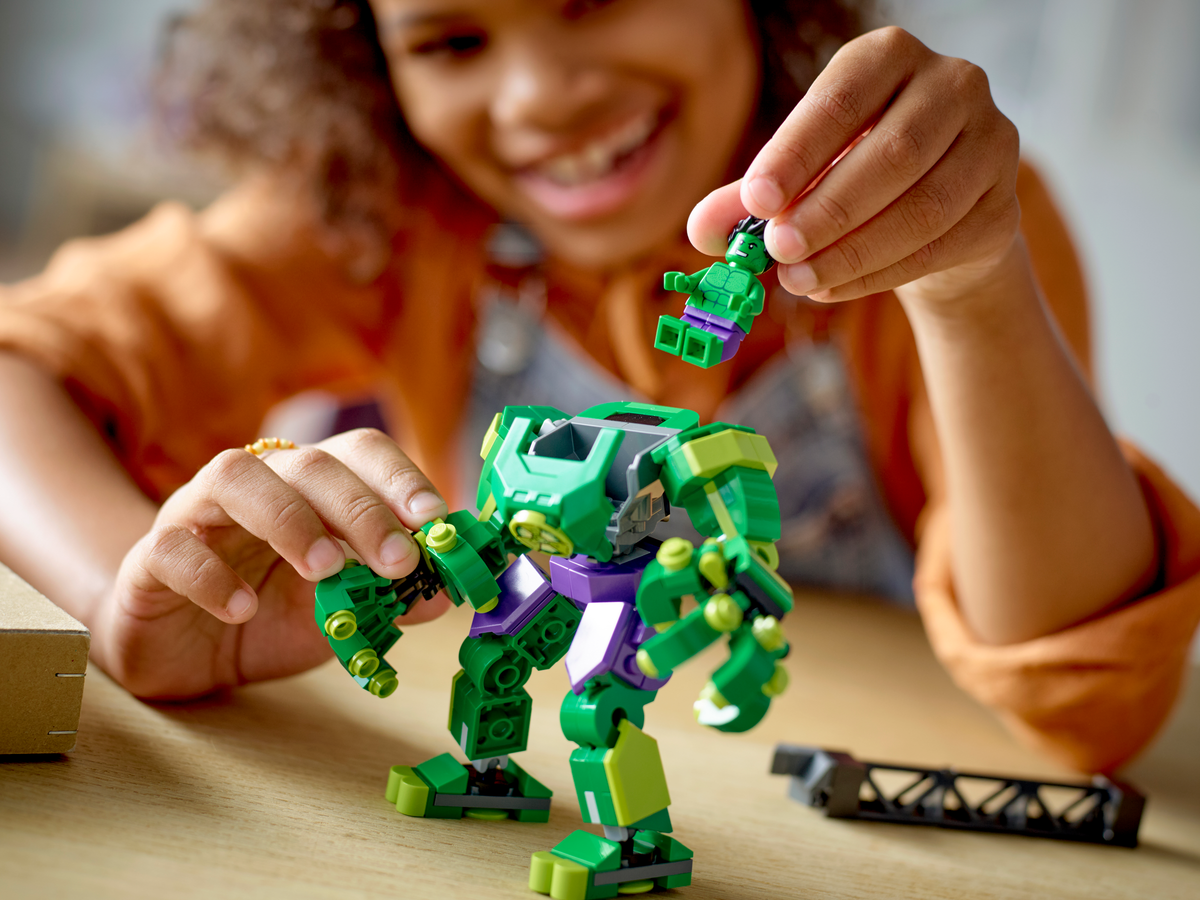 LEGO® Marvel Hulk Mech Armor