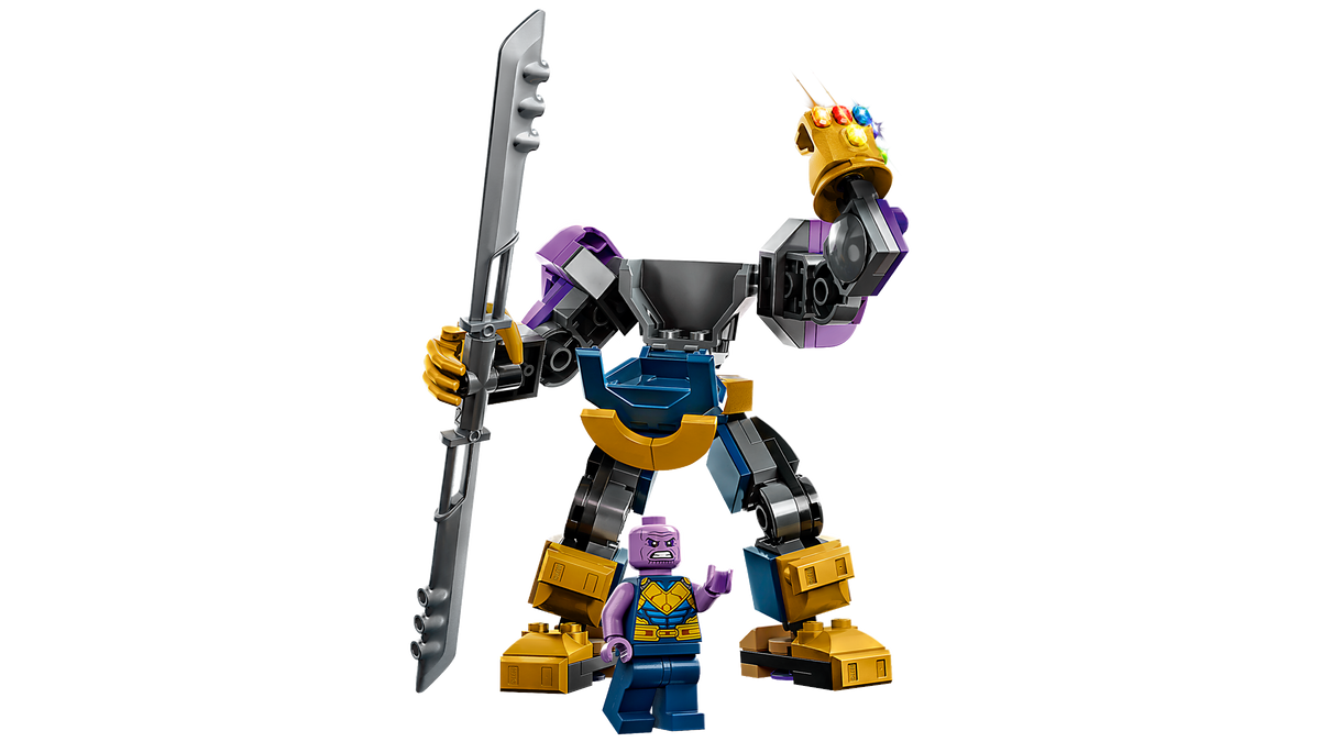 LEGO® Marvel Thanos Mech Armor