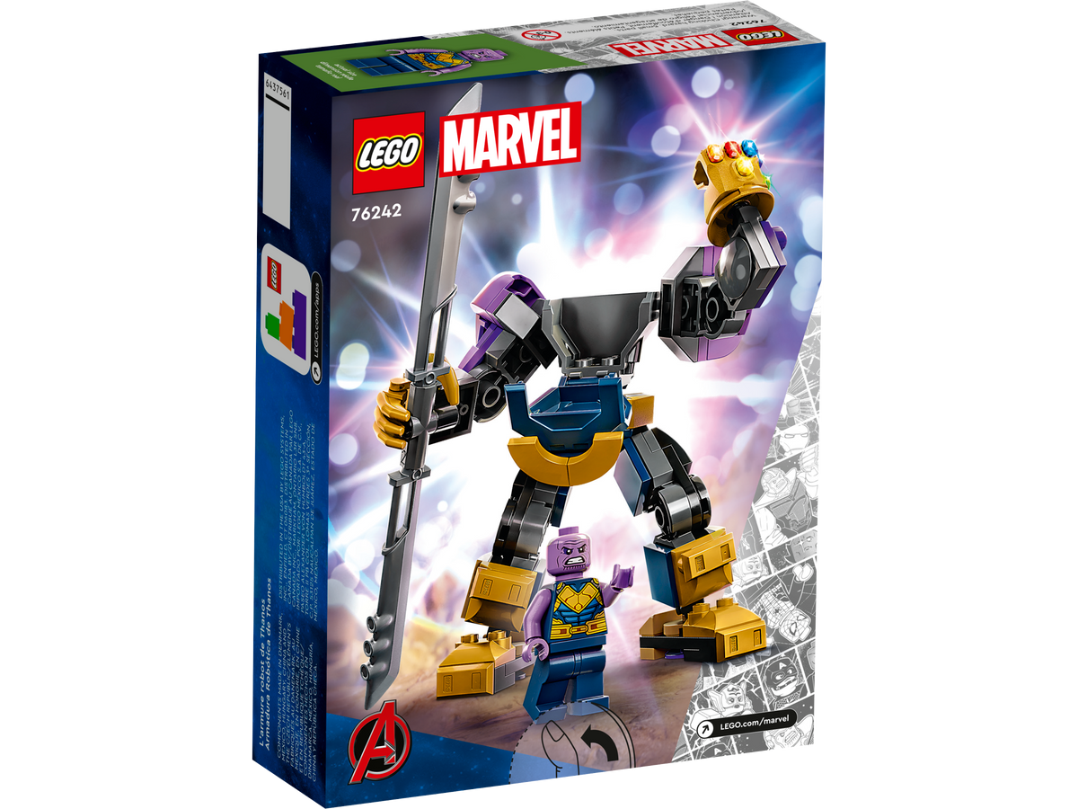 LEGO® Marvel Thanos Mech Armor