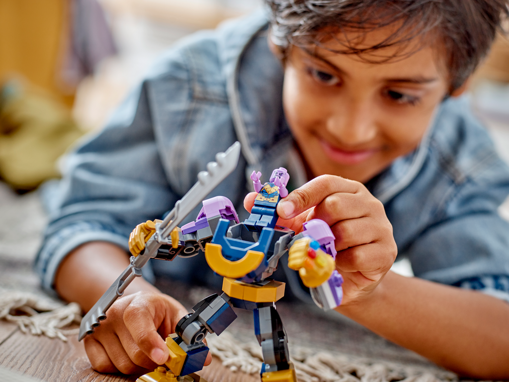 LEGO® Marvel Thanos Mech Armor