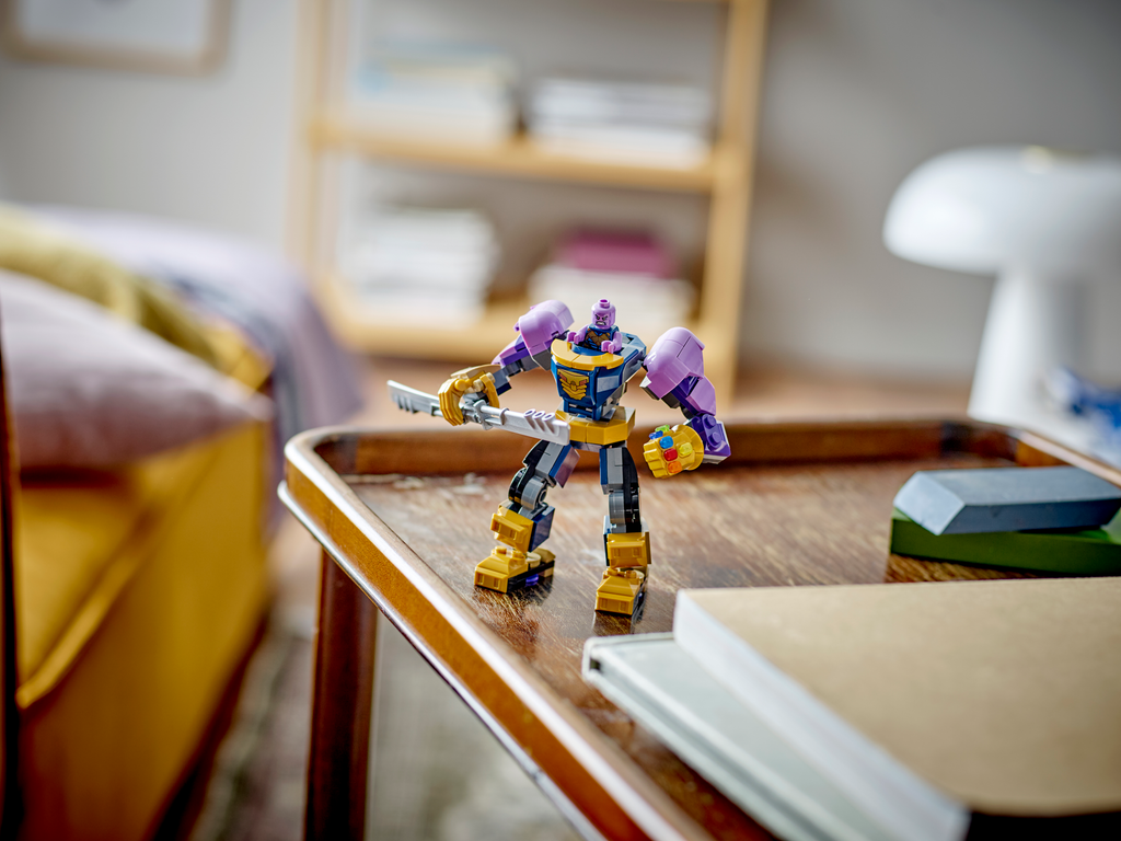 LEGO® Marvel Thanos Mech Armor