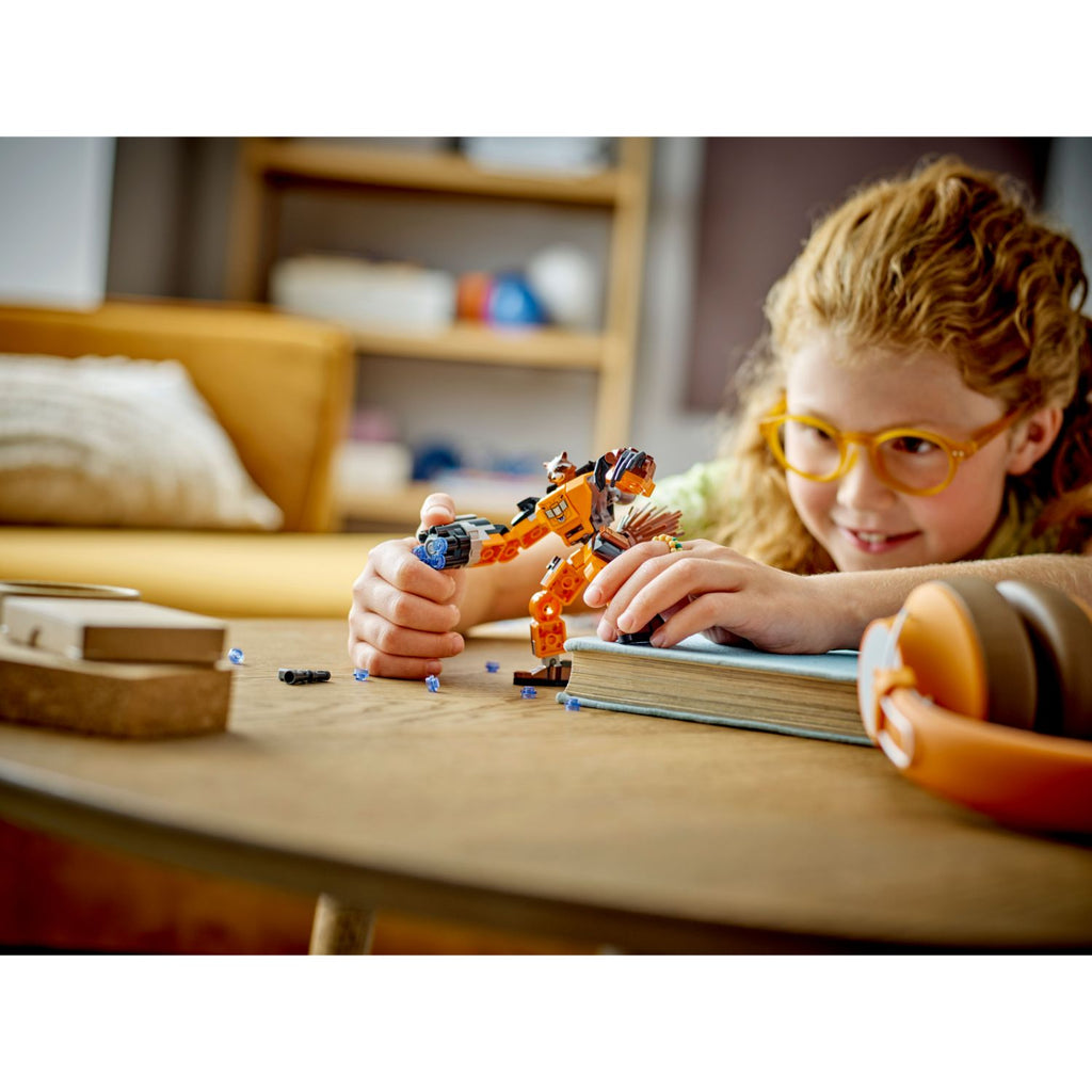 LEGO® Marvel Rocket Mech Armor