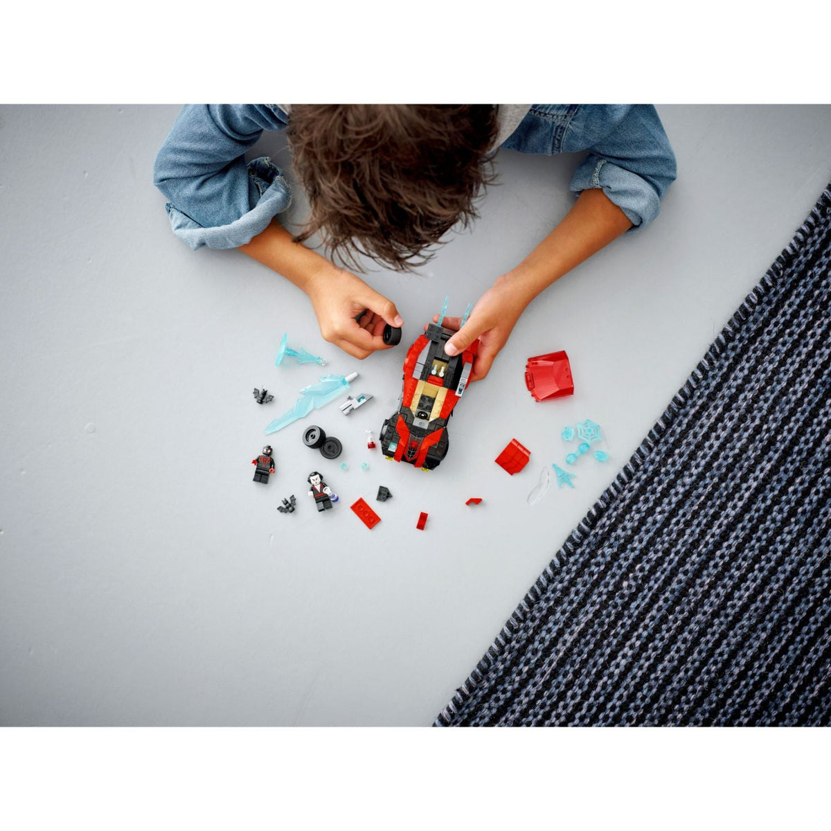 LEGO® Marvel Miles Morales vs. Morbius