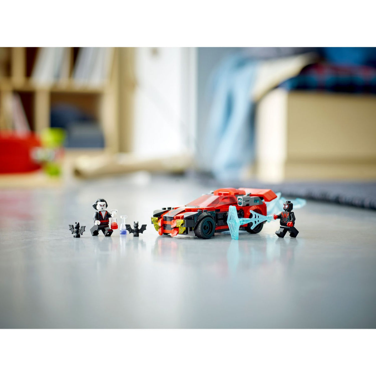 LEGO® Marvel Miles Morales vs. Morbius