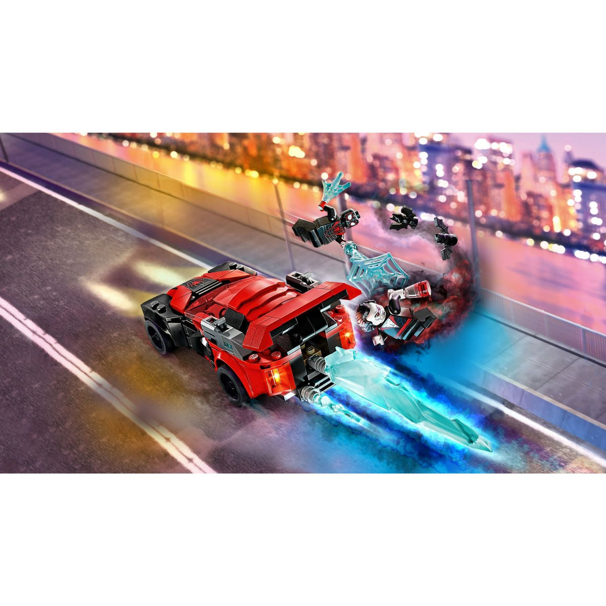 LEGO® Marvel Miles Morales vs. Morbius