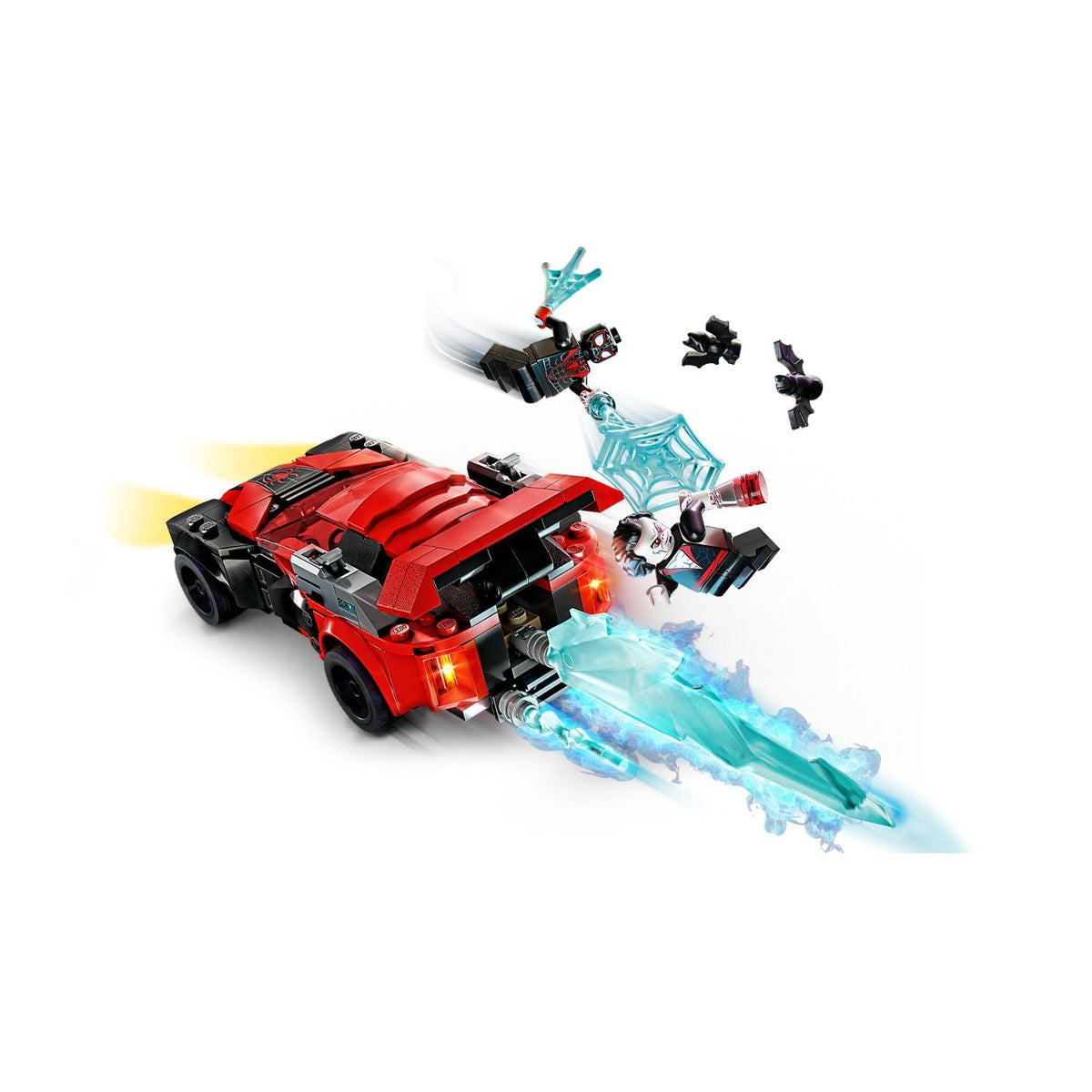 LEGO® Marvel Miles Morales vs. Morbius