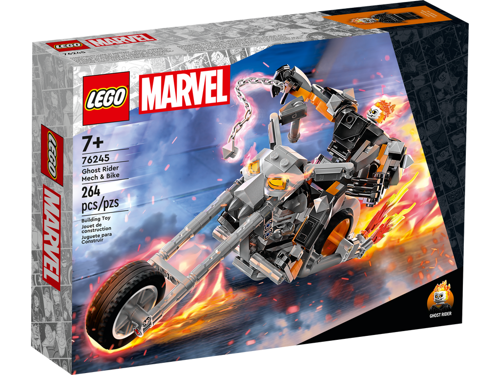 LEGO® Marvel Ghost Rider Mech & Bike
