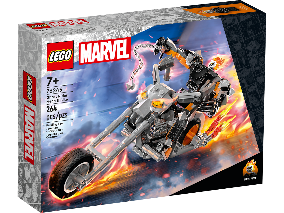 LEGO® Marvel Ghost Rider Mech & Bike