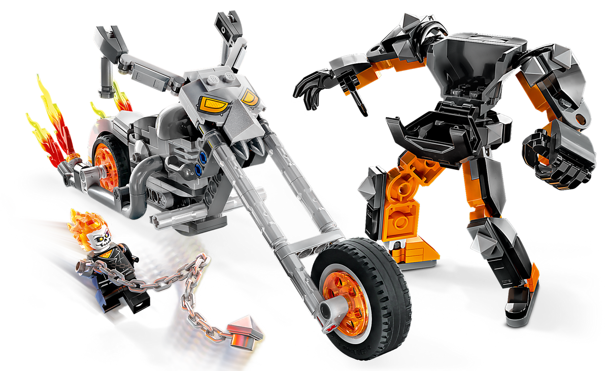 LEGO® Marvel Ghost Rider Mech & Bike
