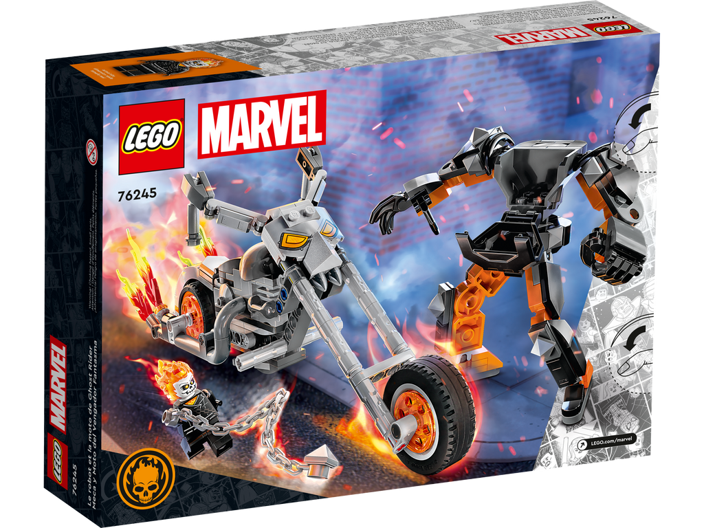 LEGO® Marvel Ghost Rider Mech & Bike