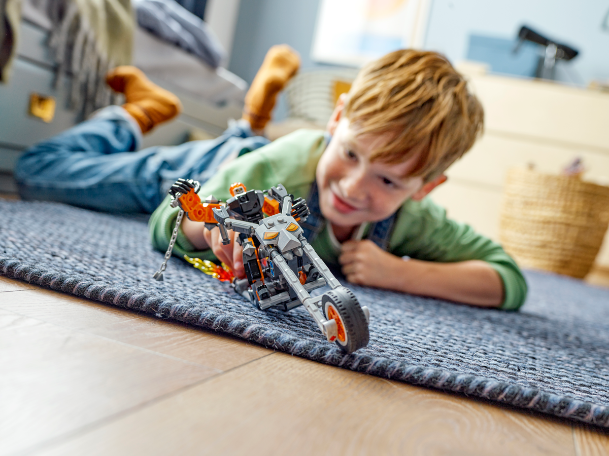 LEGO® Marvel Ghost Rider Mech & Bike