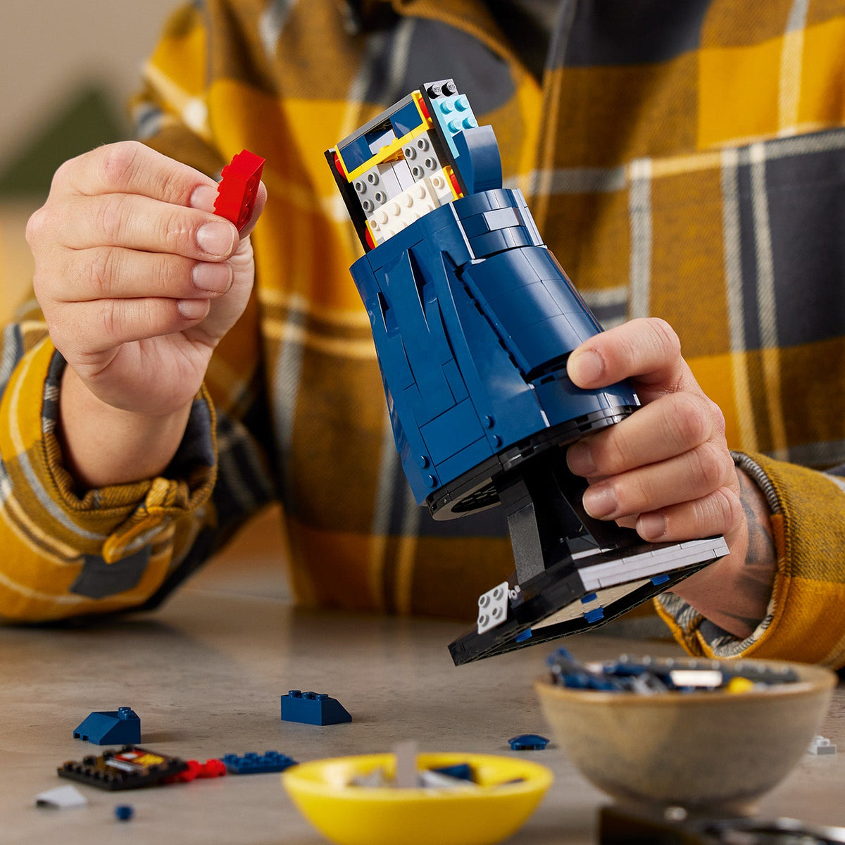 LEGO® Marvel Wolverine's Adamantium Claws