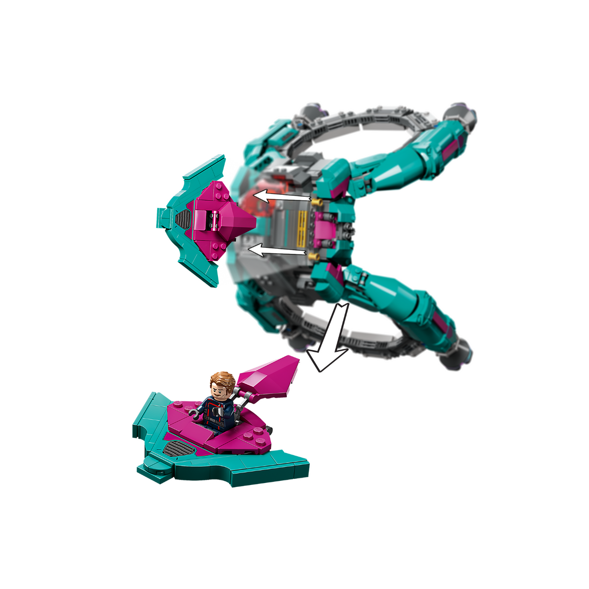 LEGO® Marvel The New Guardians’ Ship