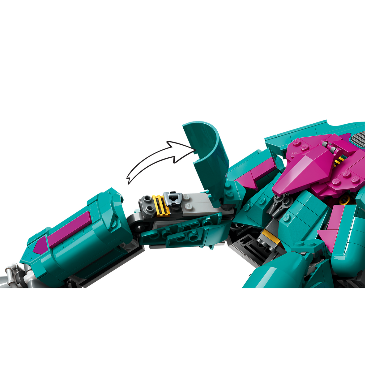LEGO® Marvel The New Guardians’ Ship
