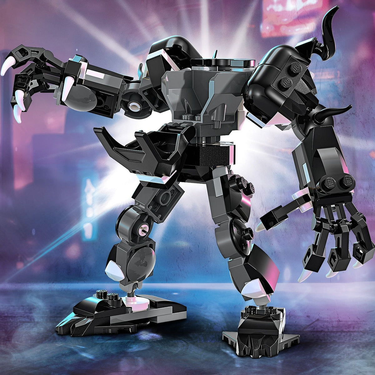 LEGO® Marvel Venom Mech Armor vs. Miles Morales