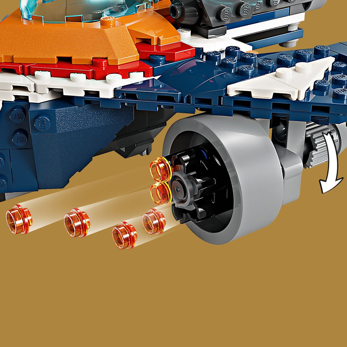 LEGO® Marvel Rocket’s Warbird vs. Ronan