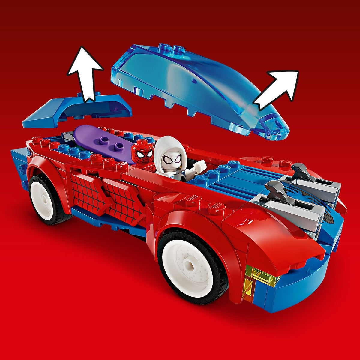 LEGO® Marvel Spider-Man Race Car & Venom Green Goblin