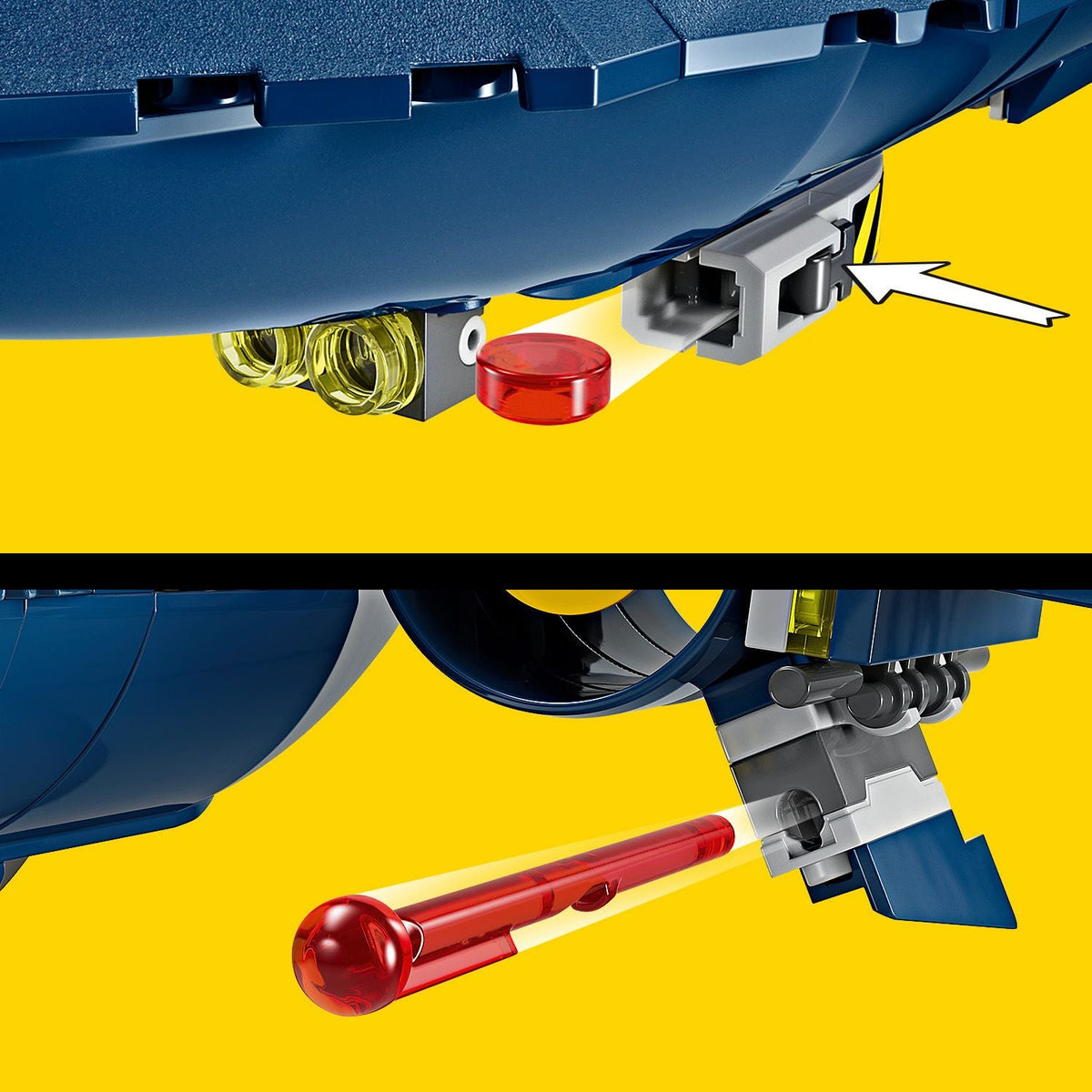 LEGO® Marvel X-Men X-Jet