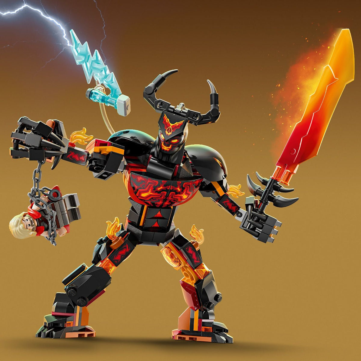 LEGO® Marvel Thor vs. Surtur Construction Figure