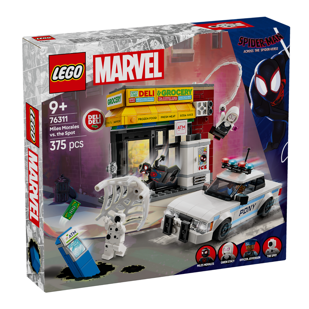 LEGO® Marvel Spider-Verse: Miles Morales vs. The Spot