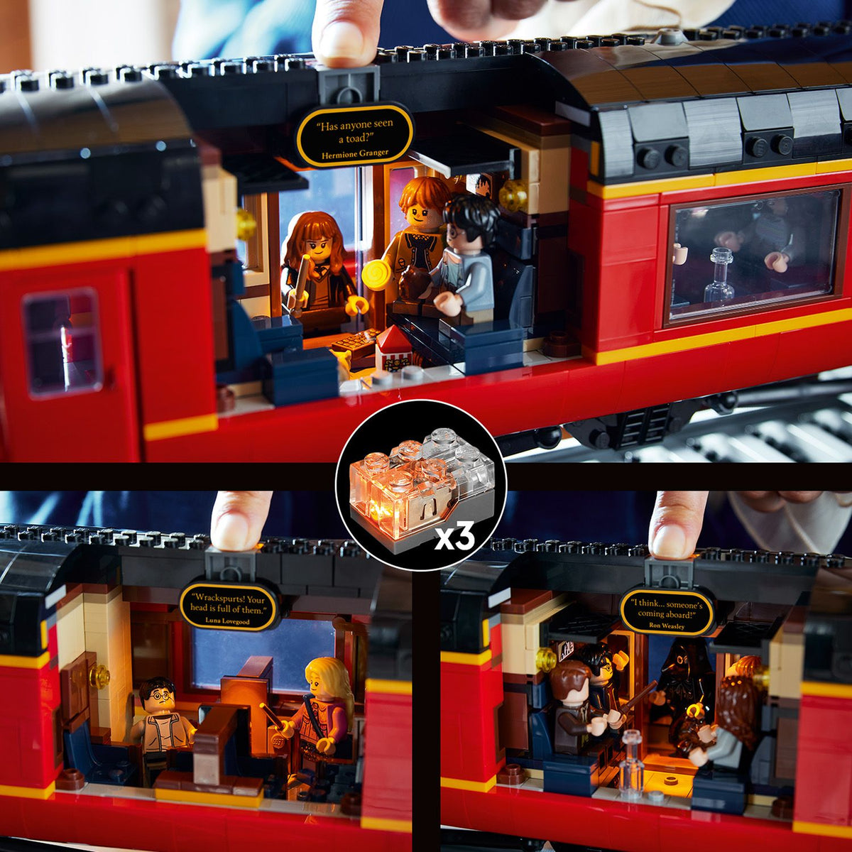 LEGO® Harry Potter™ Hogwarts Express™ – Collectors' Edition