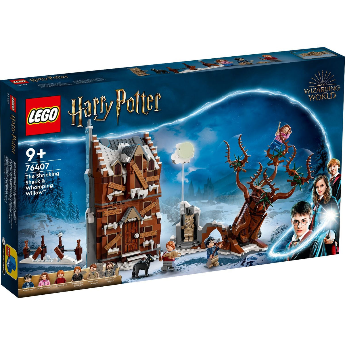 LEGO® Harry Potter™ The Shrieking Shack & Whomping Willow™
