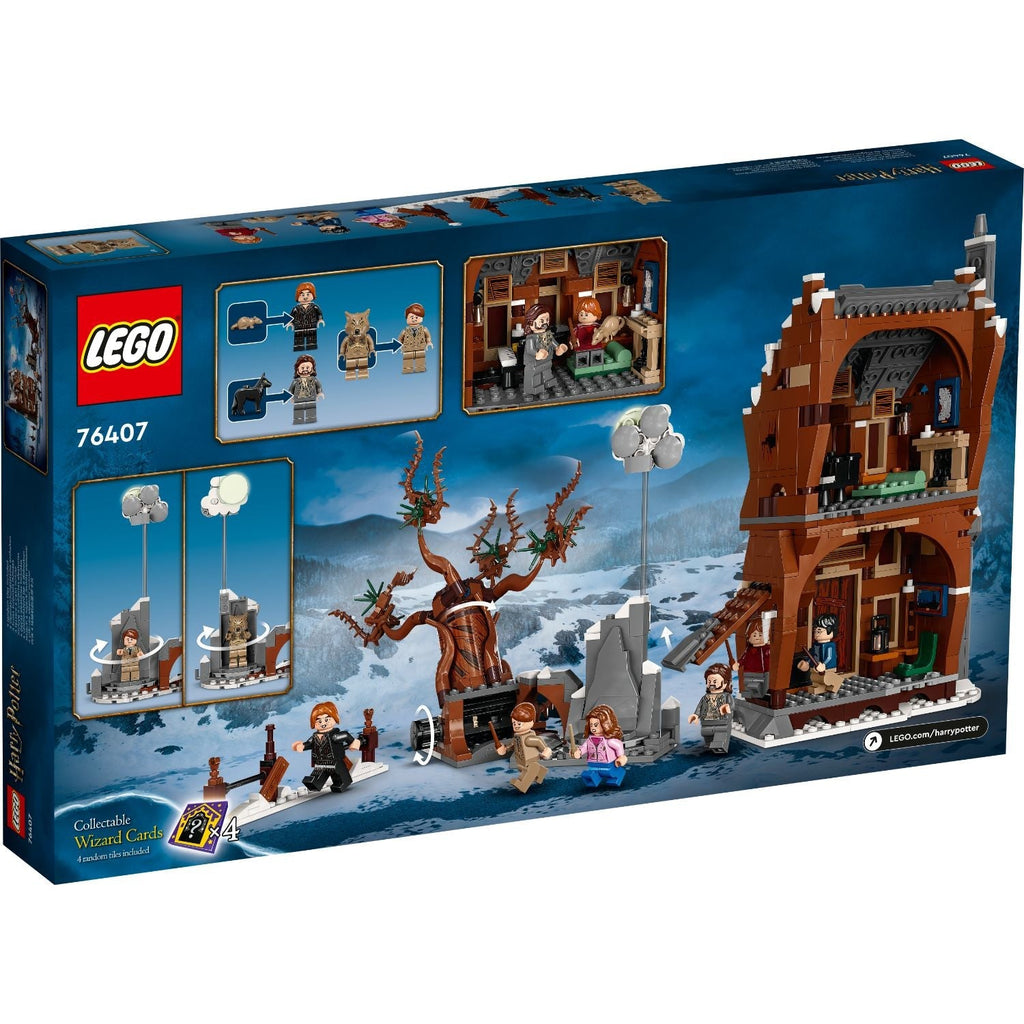 LEGO® Harry Potter™ The Shrieking Shack & Whomping Willow™