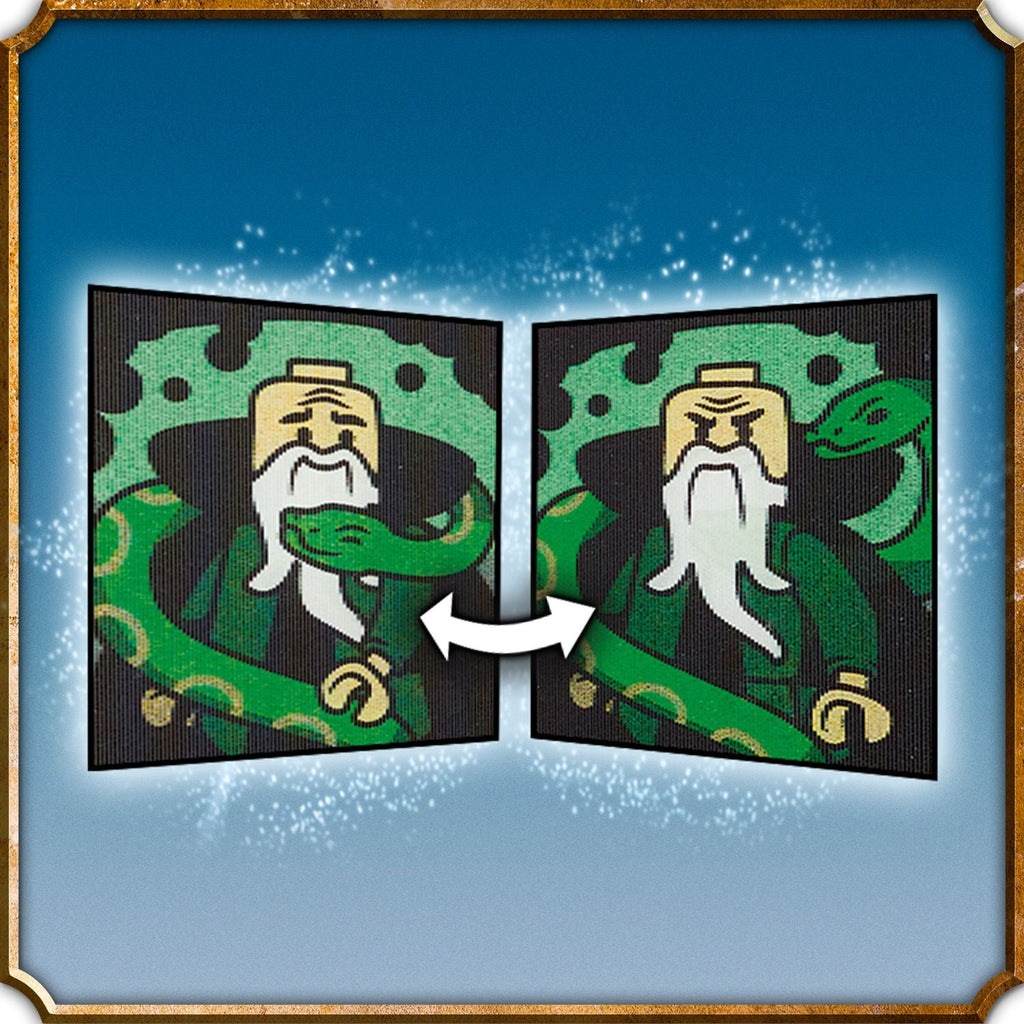 LEGO® Harry Potter™ Slytherin™ House Banner