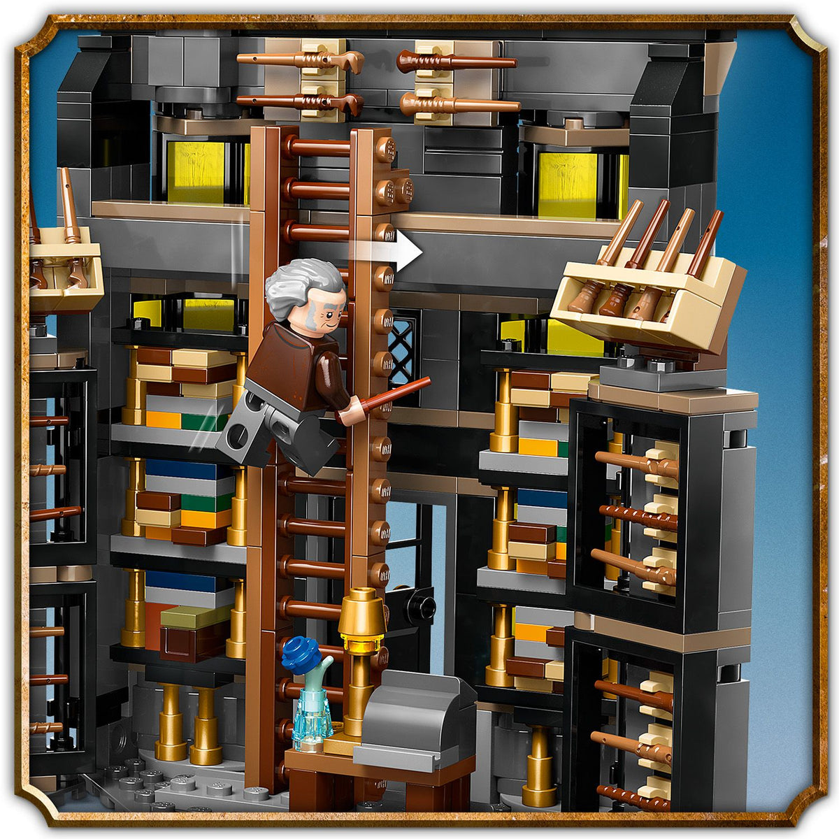 LEGO® Harry Potter™ Ollivanders™ & Madam Malkin's Robes