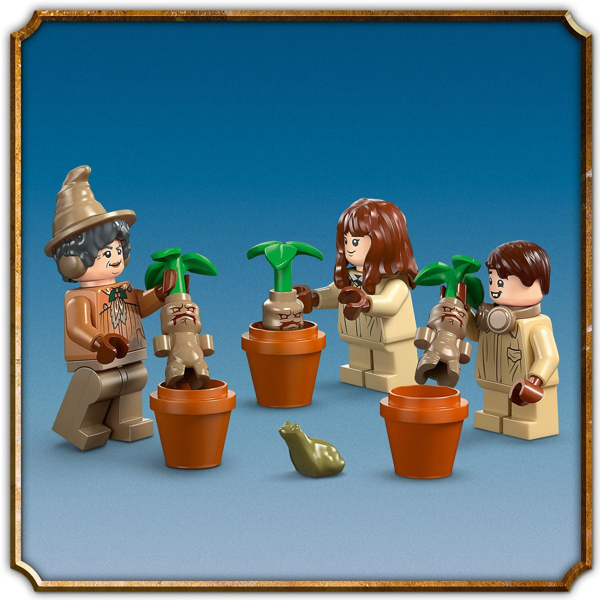 LEGO® Harry Potter™ Hogwarts™ Castle: Herbology Class