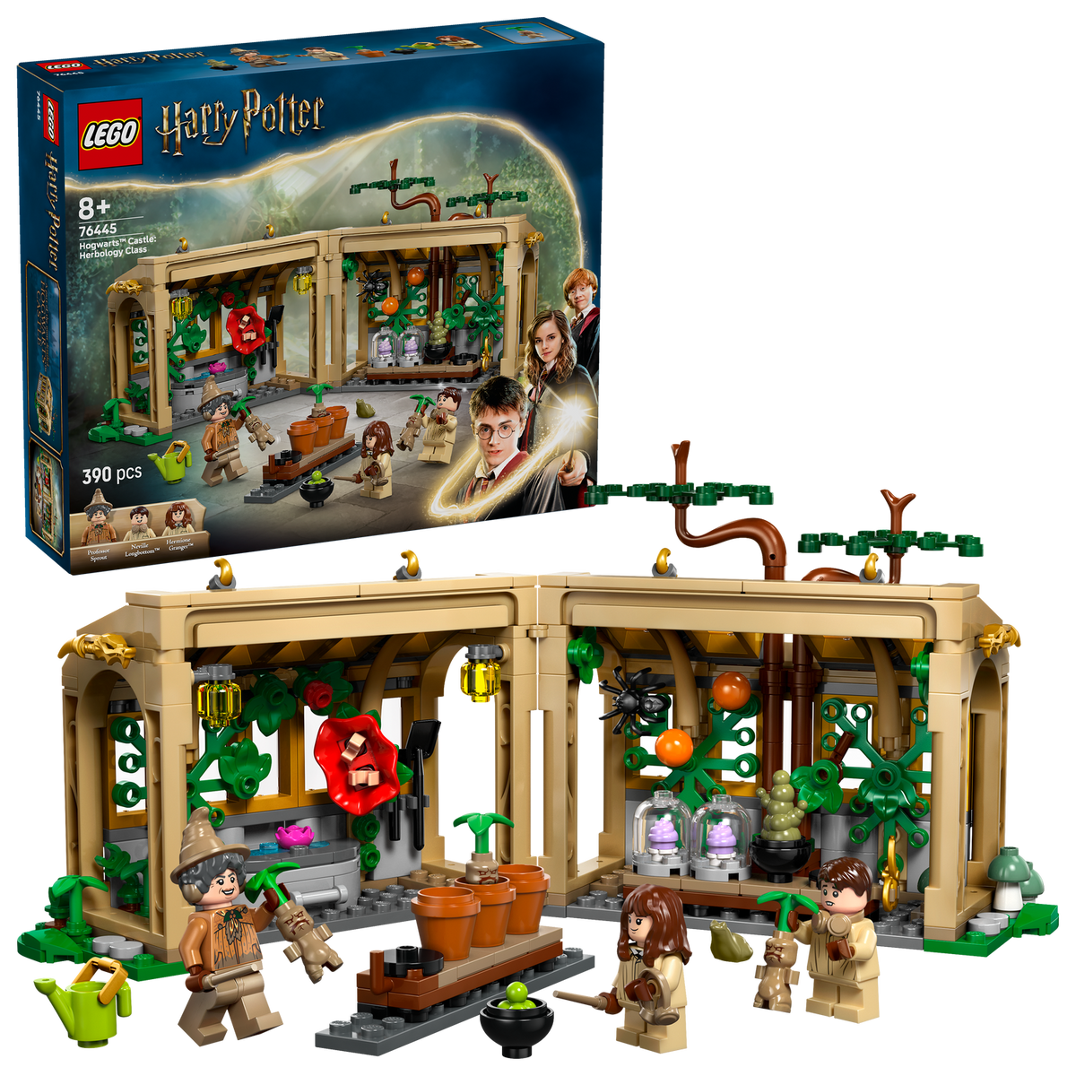 LEGO® Harry Potter™ Hogwarts™ Castle: Herbology Class