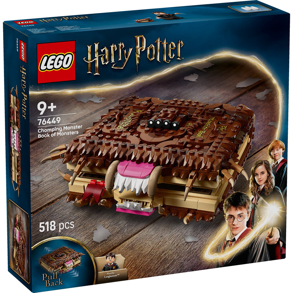 LEGO® Harry Potter™ Chomping Monster Book of Monsters