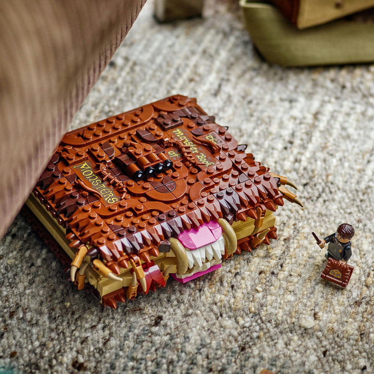LEGO® Harry Potter™ Chomping Monster Book of Monsters