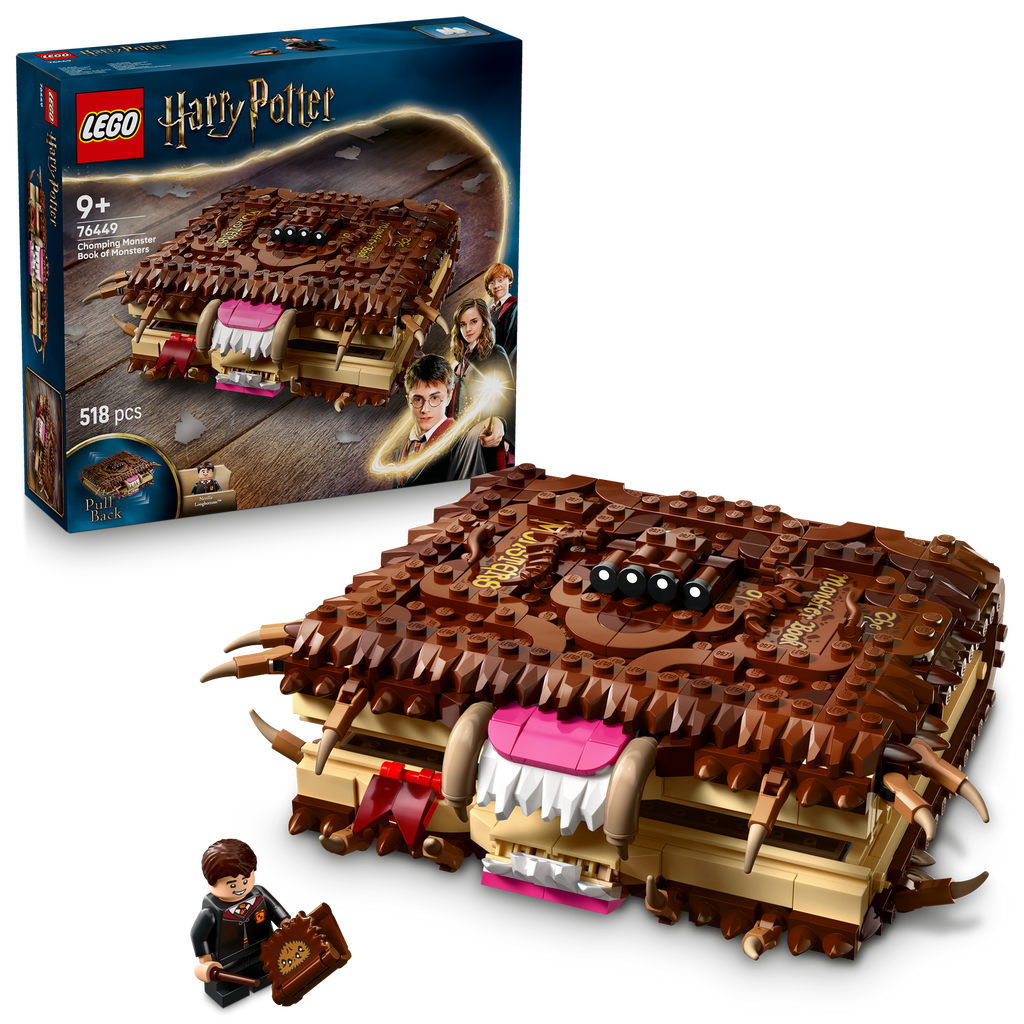 LEGO® Harry Potter™ Chomping Monster Book of Monsters