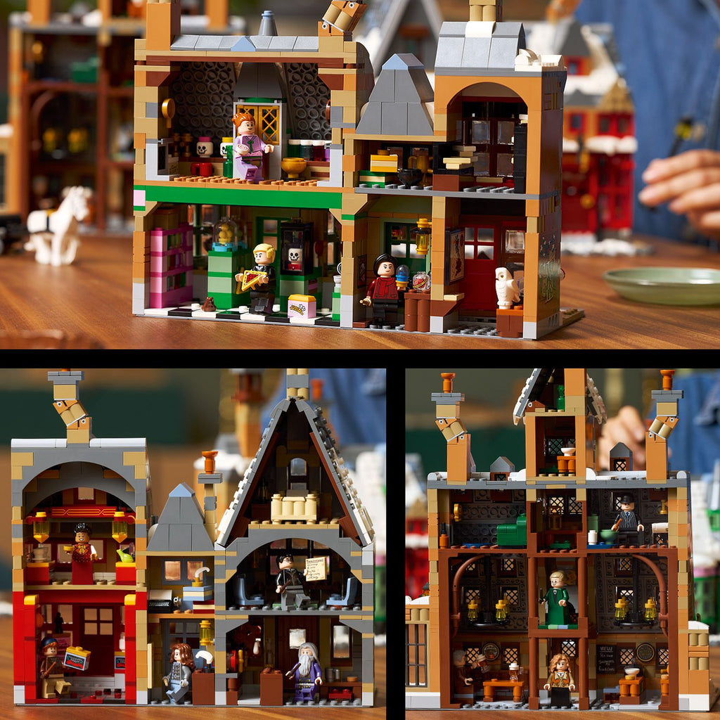LEGO® Harry Potter™ Hogsmeade™ Village – Collectors' Edition