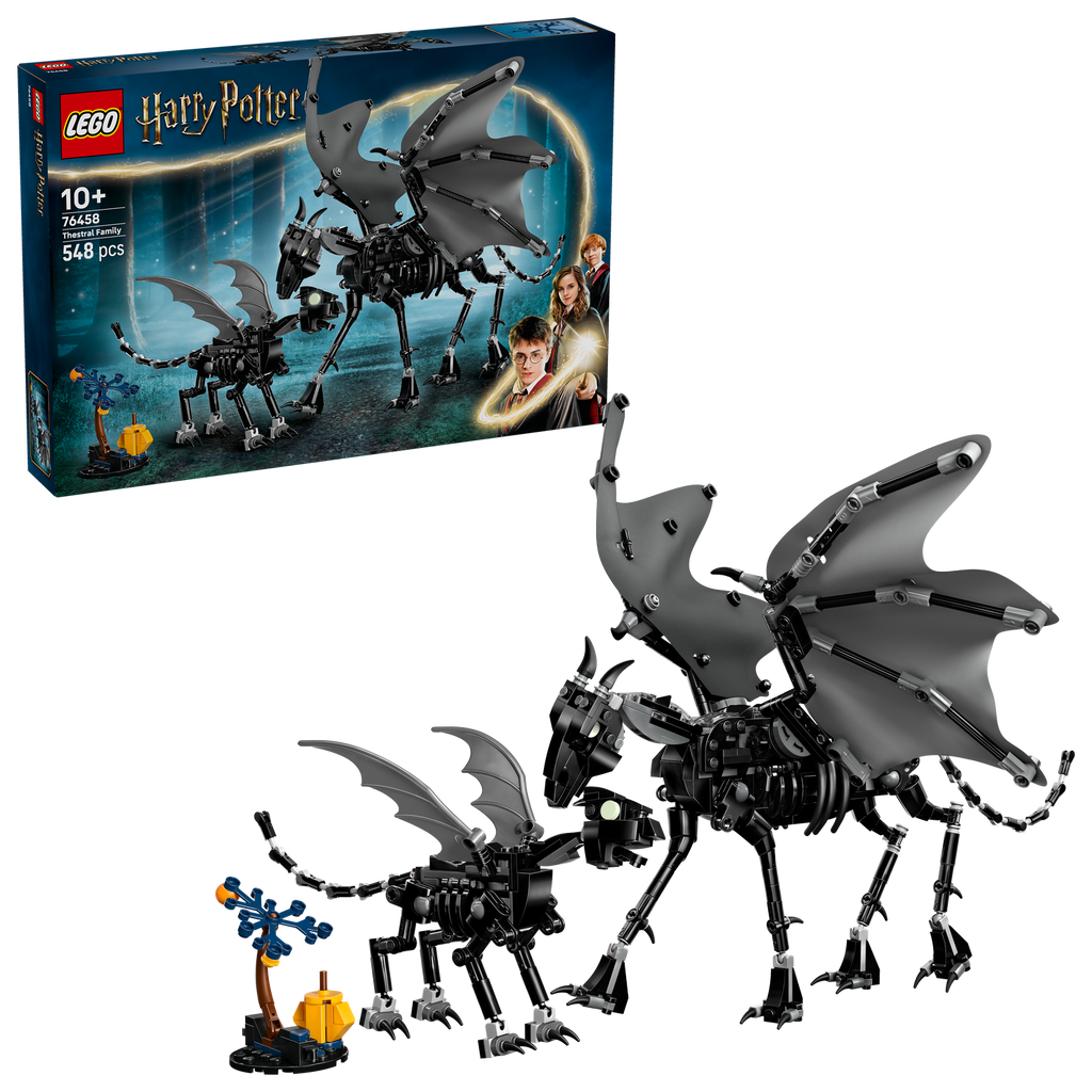 LEGO® Harry Potter™ Thestral Family