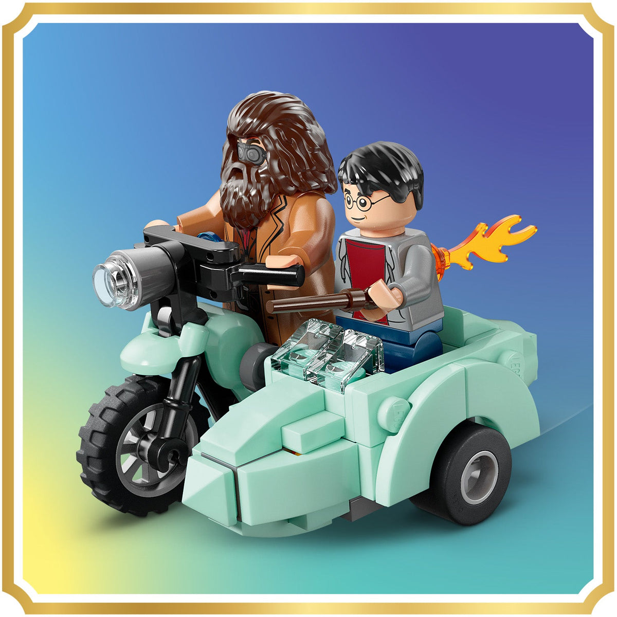 LEGO® Harry Potter™ Hagrid™ & Harrys Privet Drive Escape