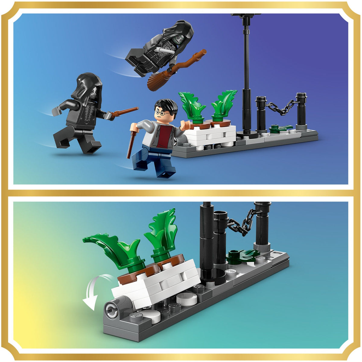 LEGO® Harry Potter™ Hagrid™ & Harrys Privet Drive Escape