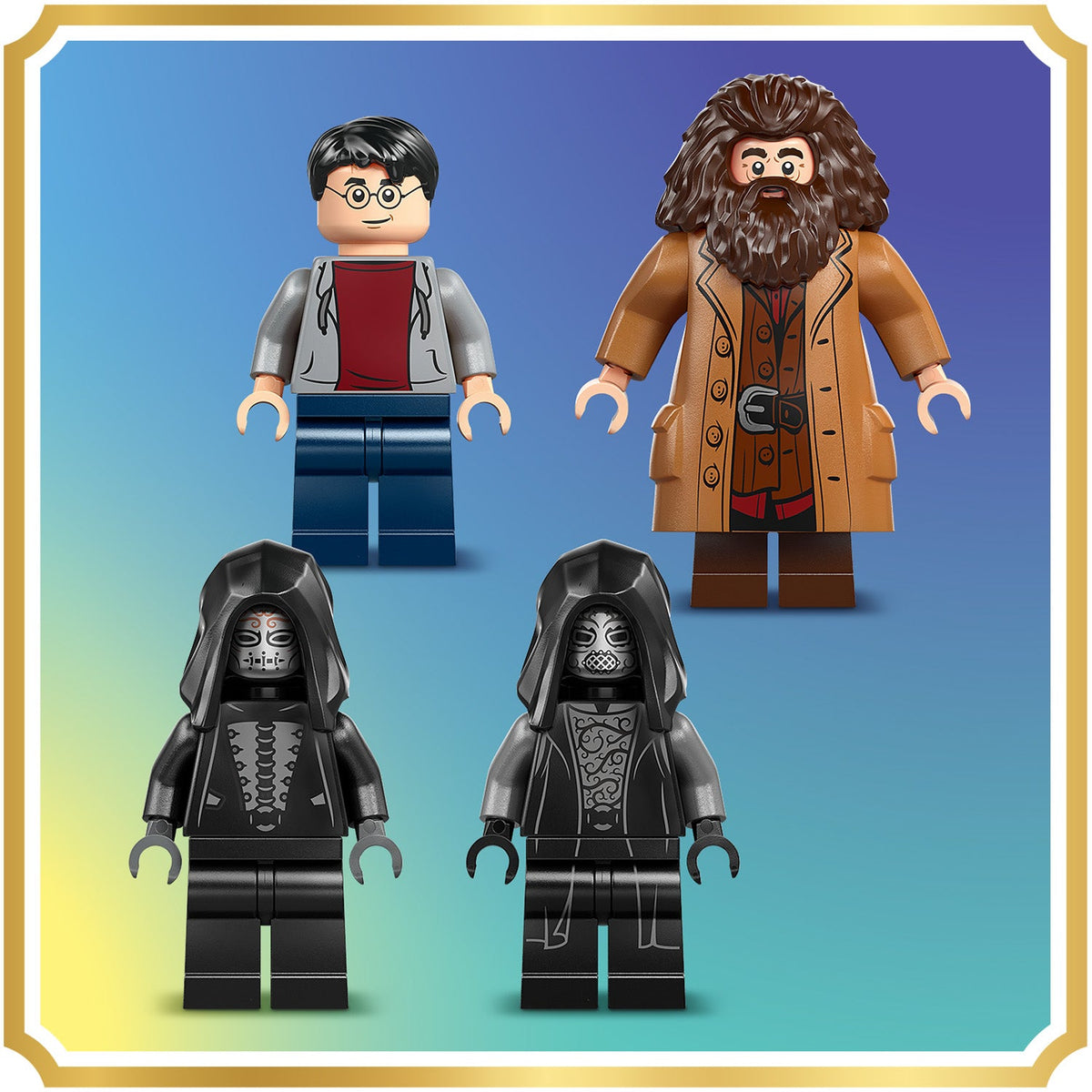 LEGO® Harry Potter™ Hagrid™ & Harrys Privet Drive Escape
