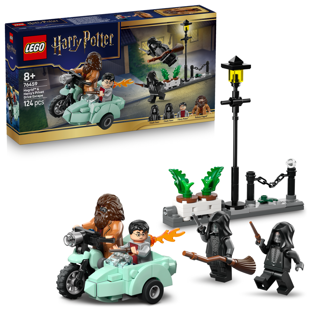 LEGO® Harry Potter™ Hagrid™ & Harrys Privet Drive Escape