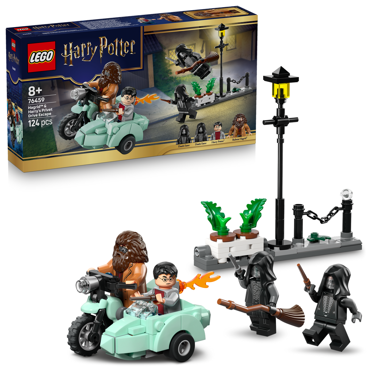 LEGO® Harry Potter™ Hagrid™ & Harrys Privet Drive Escape