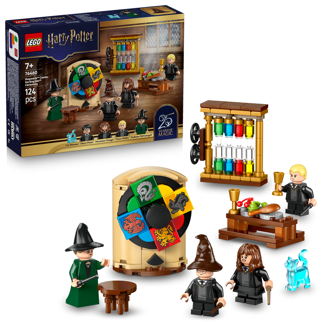 LEGO® Harry Potter™ Hogwarts™ Castle: Sorting Hat™ Ceremony