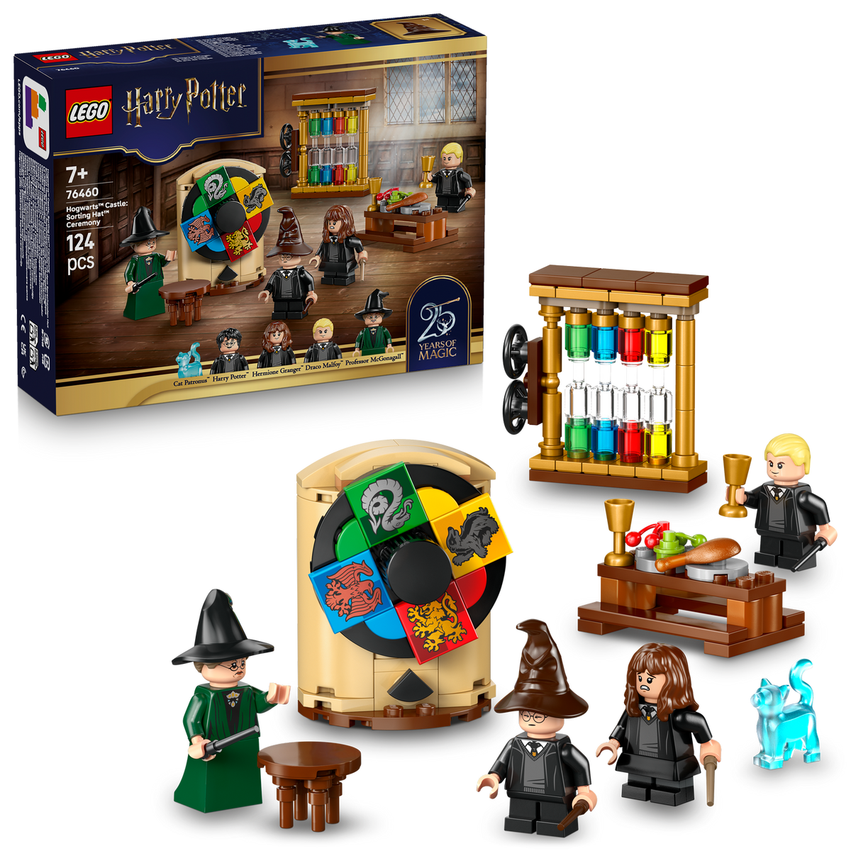 LEGO® Harry Potter™ Hogwarts™ Castle: Sorting Hat™ Ceremony