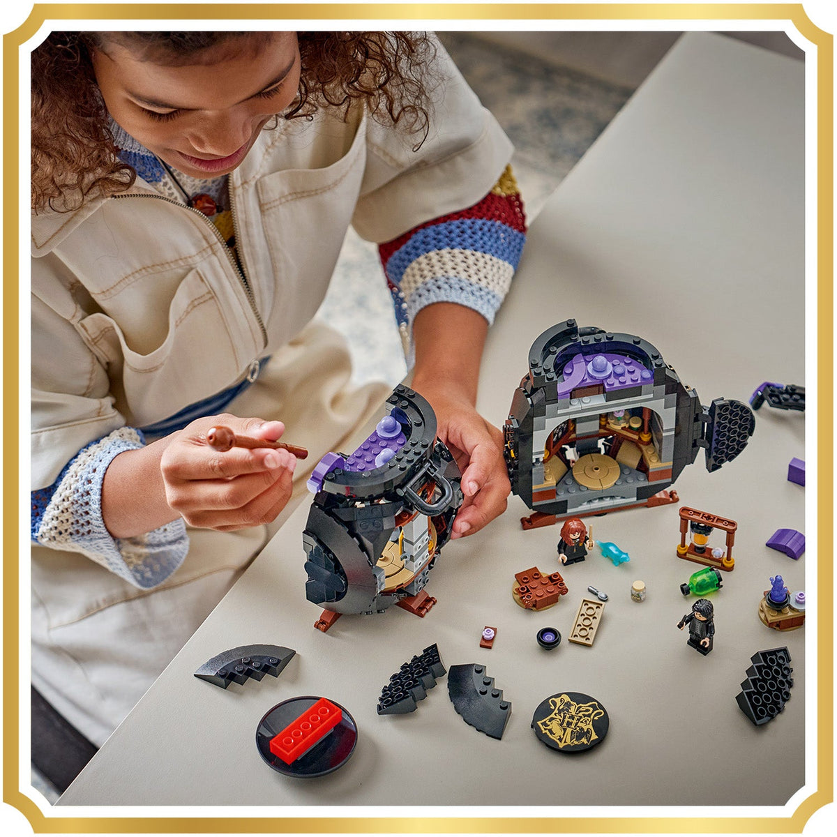 LEGO® Harry Potter™ Cauldron: Secret Potions Classroom