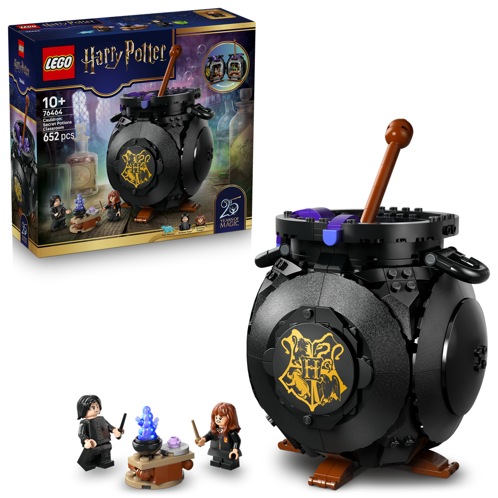 LEGO® Harry Potter™ Cauldron: Secret Potions Classroom