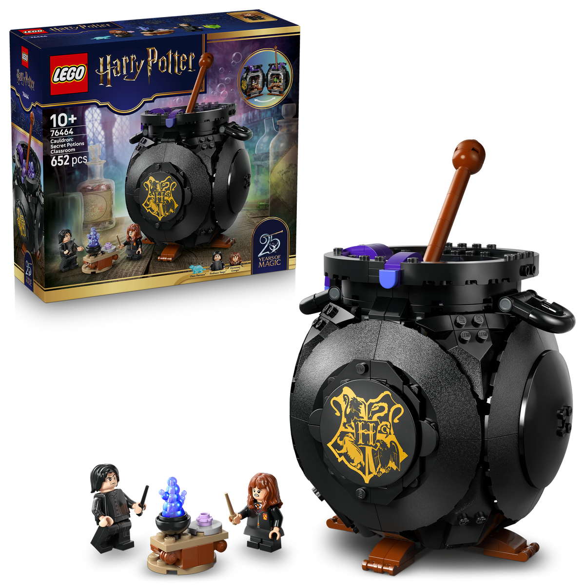 LEGO® Harry Potter™ Cauldron: Secret Potions Classroom