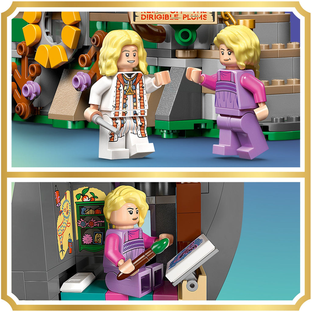 LEGO® Harry Potter™ Luna Lovegoods House