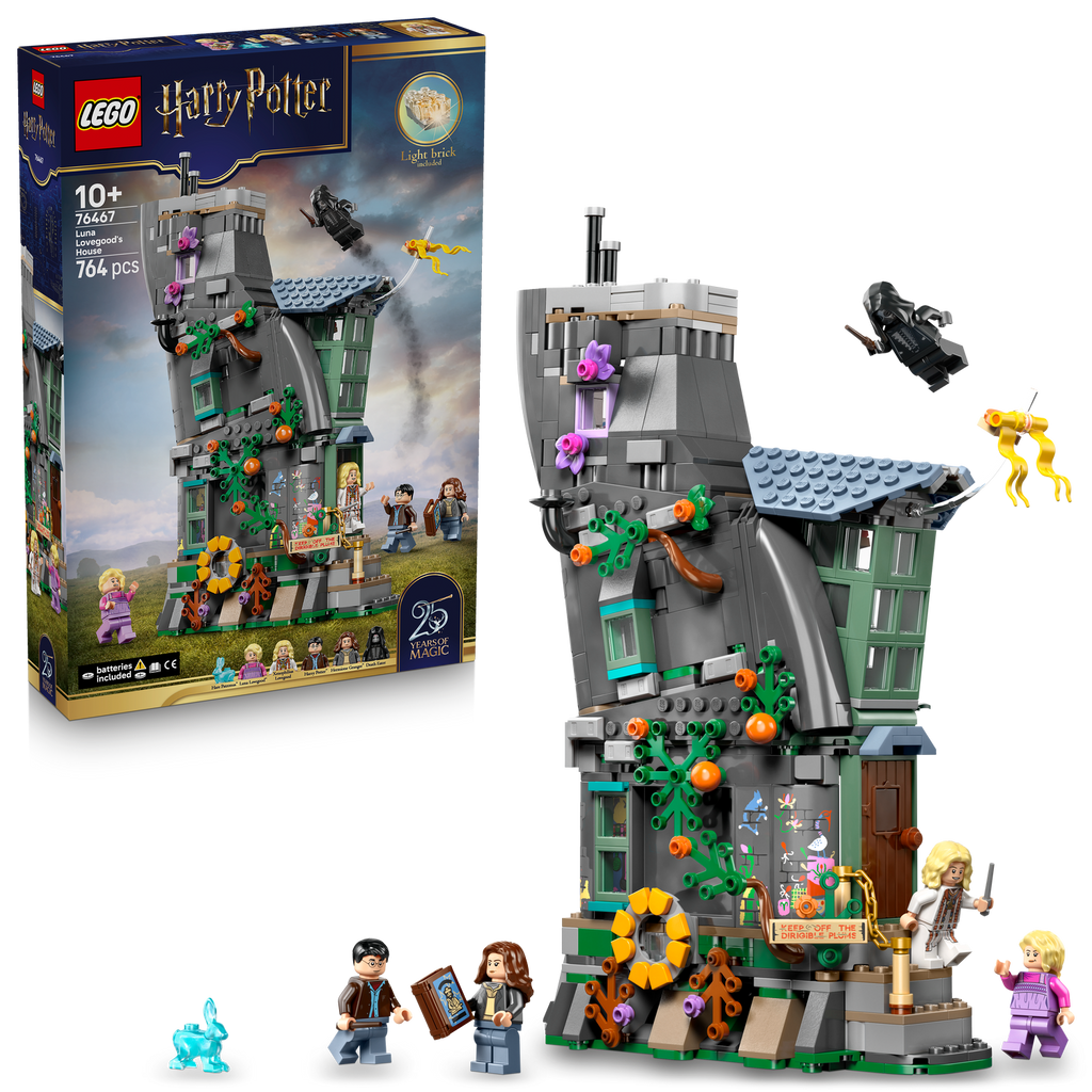 LEGO® Harry Potter™ Luna Lovegoods House